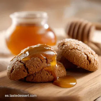 Galletas de Jengibre Suaves con Glaseado de Arce: Receta Tierna y Masticable Tarjeta de receta