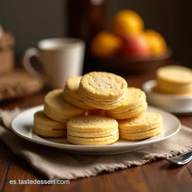 Galletas Shortbread Keto Receta de Lalesita Sin Culpa Tarjeta de receta