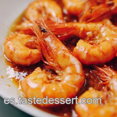 Gambas al Ajillo: &iexcl;Receta Aut&eacute;ntica Pa' Mojar Pan! Tarjeta de receta