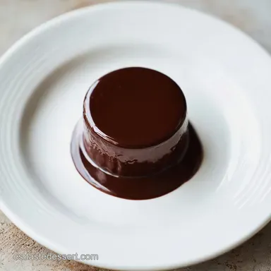 Ganache de Chocolate para Relleno en 15 Minutos Tarjeta de receta