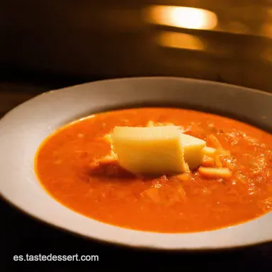 Gazpacho Manchego El Guiso de la Abuela que Te Abriga el Alma Tarjeta de receta