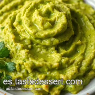 Guacamole Aut&eacute;ntico: &iexcl;La Receta Secreta de la Abuela! Tarjeta de receta