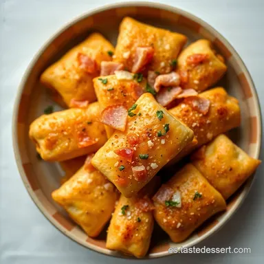 Guisantes con Jam&oacute;n: Receta de la Abuela &iexcl;F&aacute;cil y Deliciosa! Tarjeta de receta