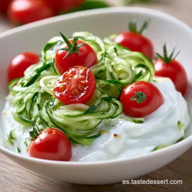 Gusanos De Pepino En 15 Minutos Tarjeta de receta