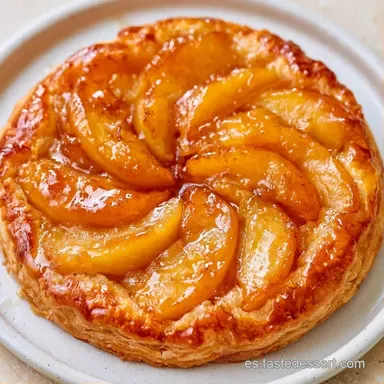 Hojaldre de Manzana para 4 Personas Tarjeta de receta