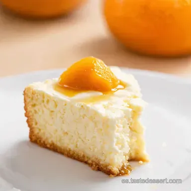 Egszsges Desszertek Bizcocho de Ricotta Naranja y Miel Tarjeta de receta