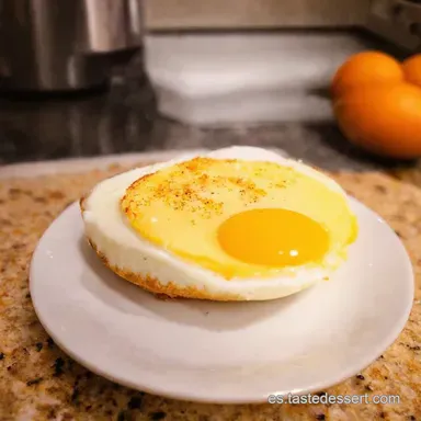 Huevo a la Copa Receta El Desayuno Perfecto de Macarena Tarjeta de receta