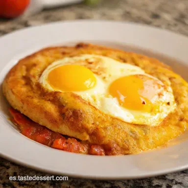 Huevos Rancheros Receta de Pao Un Desayuno con Sabor Tarjeta de receta