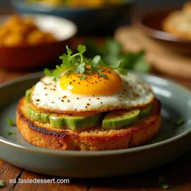 Las Mejores Ideas de Desayuno Huevos Rancheros con un Toque Gourmet Tarjeta de receta