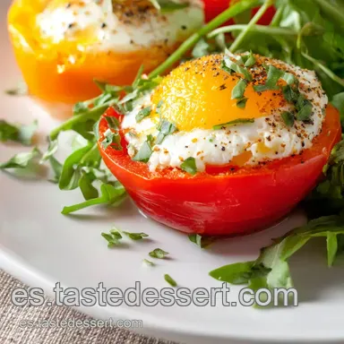 Huevos Rellenos Cl&aacute;sicos: &iexcl;Receta F&aacute;cil y Deliciosa! Tarjeta de receta