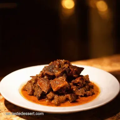 Jarrete de Ternera Estofado El Guiso de la Abuela Tarjeta de receta