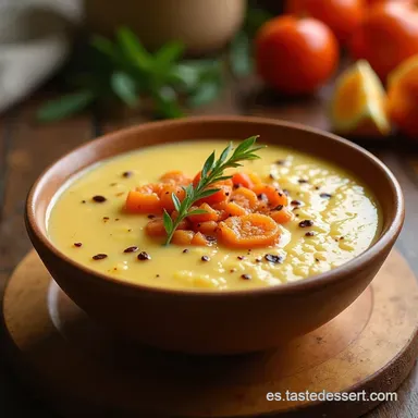 Keto Batido Caliente De T Mi Secreto para un Desayuno Energ&eacute;tico Tarjeta de receta