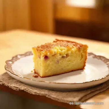 Kuchen de Frambuesas Mi Diario Un Cl&aacute;sico Delicioso Tarjeta de receta