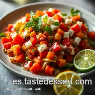 Ensalada C&eacute;sar Aut&eacute;ntica: &iexcl;El Sabor de Tijuana en tu Mesa! Tarjeta de receta