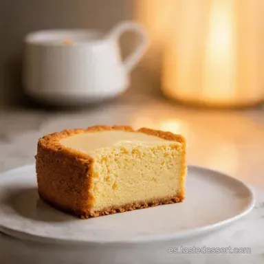 Tarta de Leche Condensada 3 Ingredientes La M&aacute;s F&aacute;cil Tarjeta de receta