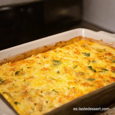 Lasa&ntilde;a de Calabac&iacute;n F&aacute;cil Mi Secreto Mediterr&aacute;neo Tarjeta de receta