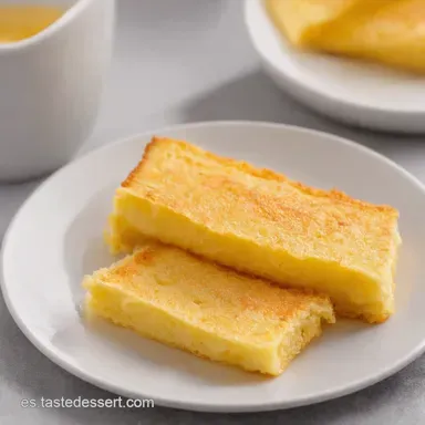 Leche Frita Receta La Mejor de la Abuela