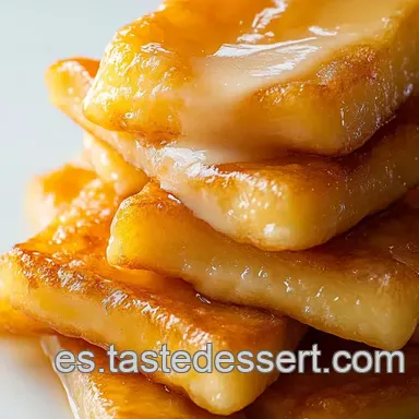 Leche Frita: &iexcl;La Receta de la Abuela M&aacute;s Cremosa! Tarjeta de receta