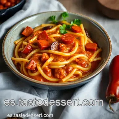 Lentejas con Chorizo: &iexcl;Receta de la Abuela F&aacute;cil y Deliciosa! Tarjeta de receta