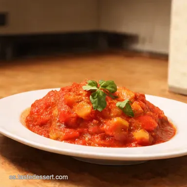 Magro con Tomate La Receta de la Abuela Lola con Secreto Tarjeta de receta