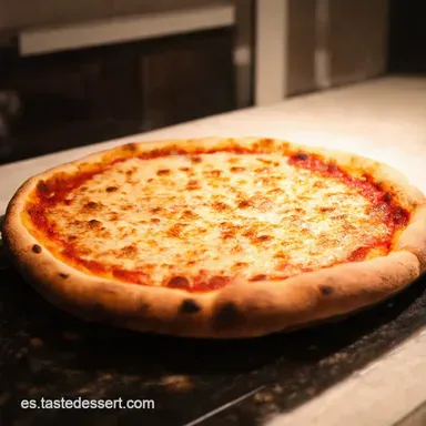 Masa Casera de Pizza Como la de la Abuela Tarjeta de receta