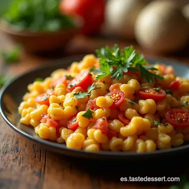 Matambre Casero Con Ensalada Rusa El Secreto de la Abuela Tarjeta de receta