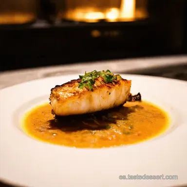 Merluza a la Plancha Mi Secreto para un Plato Jugoso Tarjeta de receta