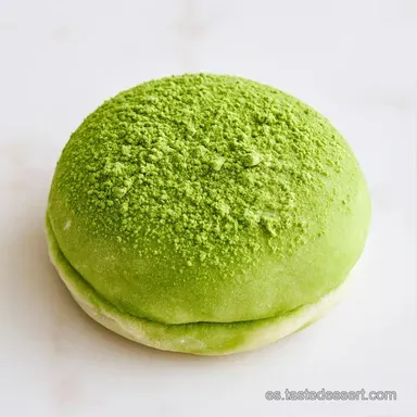 Mochi de Matcha en 15 Minutos Tarjeta de receta