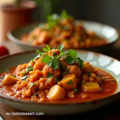 Guiso De Mondongo Receta de Belkys Pia Sabor Dominicano Tarjeta de receta