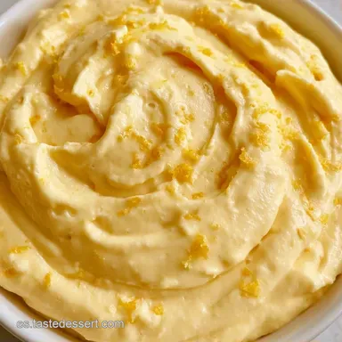 Mousse de Limón con Yogur Griego Tarjeta de receta