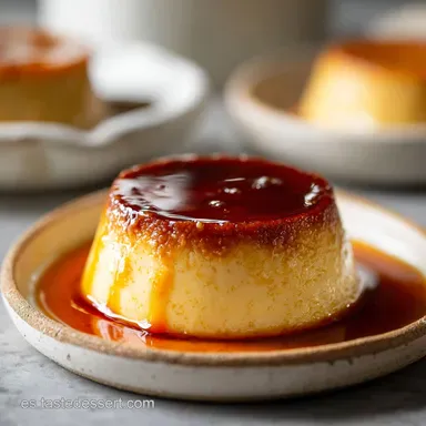 Natillas Receta Tradicional: Crema en 20 Minutos Tarjeta de receta