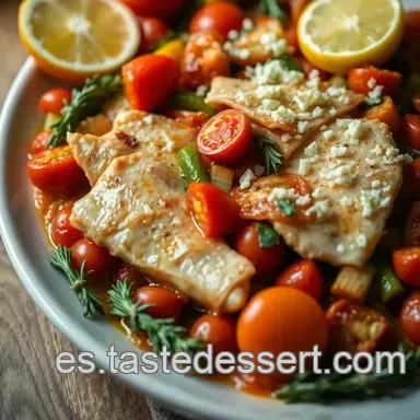 Ñoquis al Horno con Verduras: ¡Receta Mediterránea Fácil! Tarjeta de receta