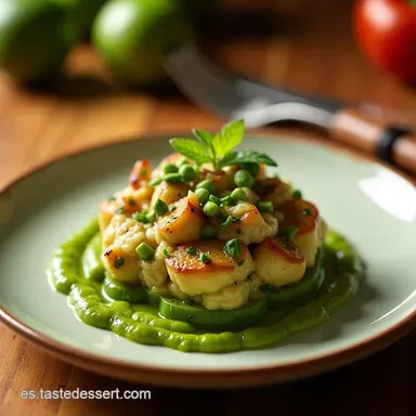 &Ntilde;oquis de Palta Receta F&aacute;cil y Cremosa con Salsa Fresca Tarjeta de receta