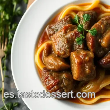 Ossobuco a la Milanesa: Un Guiso para el Alma Tarjeta de receta