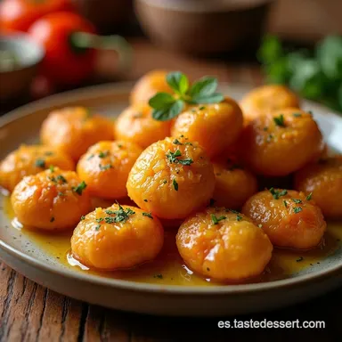 Pajaritos Chilenos El Dulce Secreto de la Abuela Tarjeta de receta