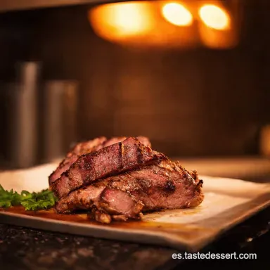 Paletilla de Cordero Asada al Horno Como la de la Abuela Tarjeta de receta