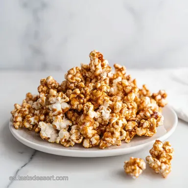 Palomitas de Caramelo: Receta Crujiente en 30 Minutos Tarjeta de receta