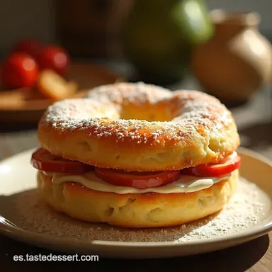 Pan de Harina de Coco Mi Receta Milagrosa Keto F&aacute;cil y Esponjosa Tarjeta de receta