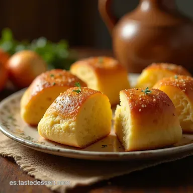 Pan de Papa Integral Esponjoso y Nutritivo como el de Antes Tarjeta de receta