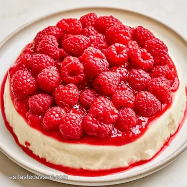 Panna Cotta Vainilla para 6 Porciones Tarjeta de receta