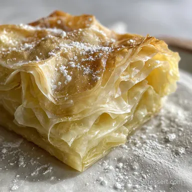 Pasta Filo: Crispy Baked With Detailed Guide Tarjeta de receta