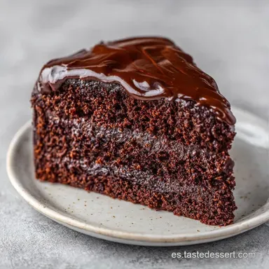 Pastel Casero en 55 Minutos Tarjeta de receta