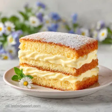 Pastel Cl&aacute;sico en 3 Horas y 30 Minutos Tarjeta de receta