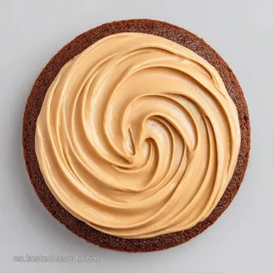 Pastel Crema Moka para 10 Personas Tarjeta de receta