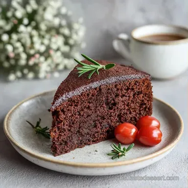 Pastel De Chocolate Para 15 Personas Tarjeta de receta