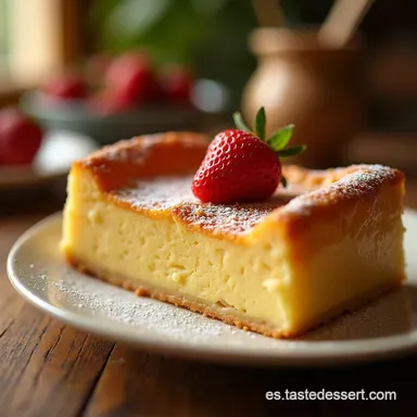 Receta de Pastel de Fresa Cl&aacute;sico El Bizcocho M&aacute;s Esponjoso Tarjeta de receta
