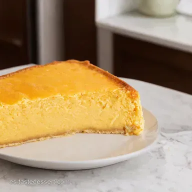 Pastel de Queso de la Abuela Receta Cremosa y F&aacute;cil Tarjeta de receta