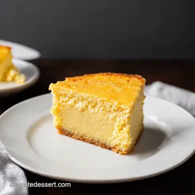 Pastel de Queso de la Abuela Receta Cremosa y Fácil