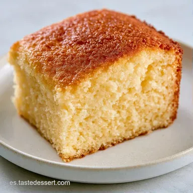 Pastel de Vainilla para 12 Personas Tarjeta de receta