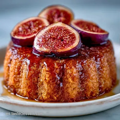 Pastel Higo y Miel para 8 Porciones Tarjeta de receta